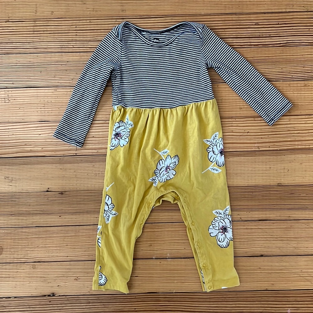 Tea Collection Romper